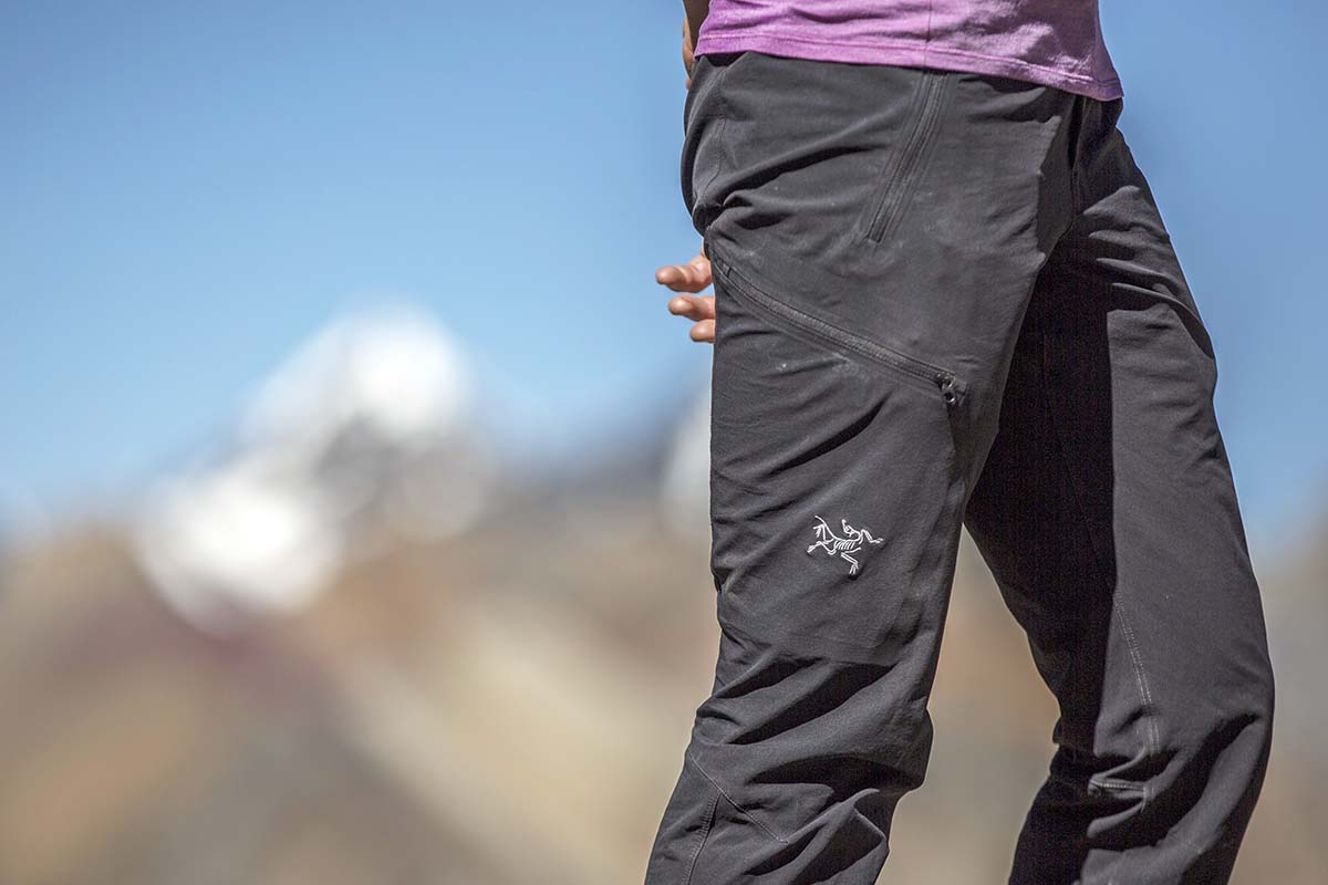 best hiking pants for curvy figures